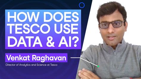 How Does Tesco Use Data Ai With Venkat Raghavan Director Of