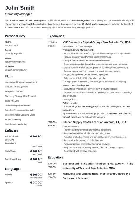 How To List Education On A Resume Section Examples And Tips