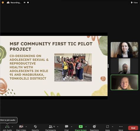 Recap — CommunityFirst Approaches to Health Crises in Sierra Leone