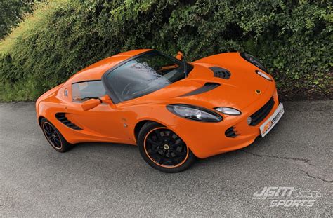 2006 S2 LOTUS ELISE R TOURING CHROME ORANGE HARD AND SOFT TOP STUNNING