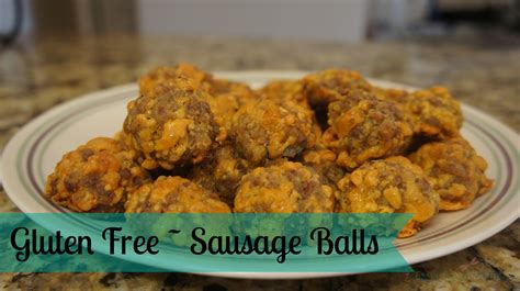 Gluten Free Sausage Balls Rays Of Bliss