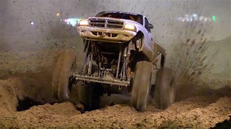 Mega Truck Class Twitty City Mud Truck Races Youtube