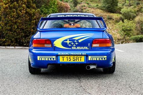 Richard Burns Subaru Impreza Wrc Ecurie