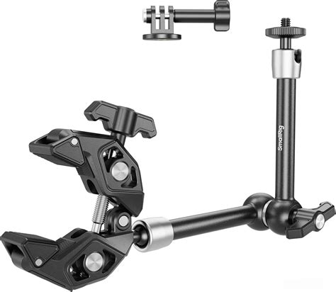 Amazon.com : SMALLRIG Magic Arm Clamp Kit, Camera Mount Articulating ...