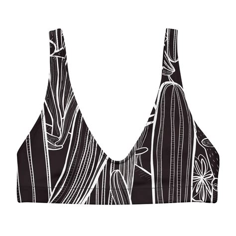 Sujetador Bikini Cactus BYN Aguacateymedio