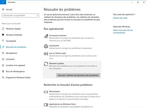 Windows Utilitaires De R Solution Des Probl Mes Malekal