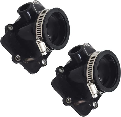 Amazon Labwork 2X Carburetor Carb Intake Boot Replacement For Ski