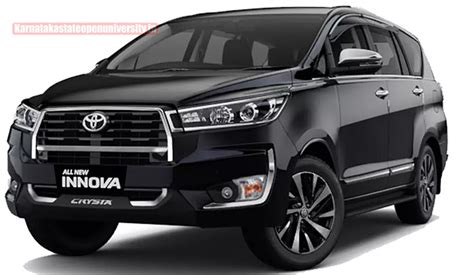 Toyota Innova Crysta 2 4 G 7 Str Price In India 2024 Launch Date Features Specification