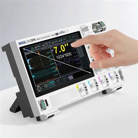 Rigol DHO802 oscilloscope