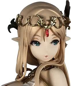 IMMANANT Ecchi Anime Hentai Figure Original Elven Pillow Lilly Relium Action Figurines