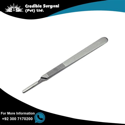 Scalpel Handle For Operation Stainless Steel Wholesale Cheap Price