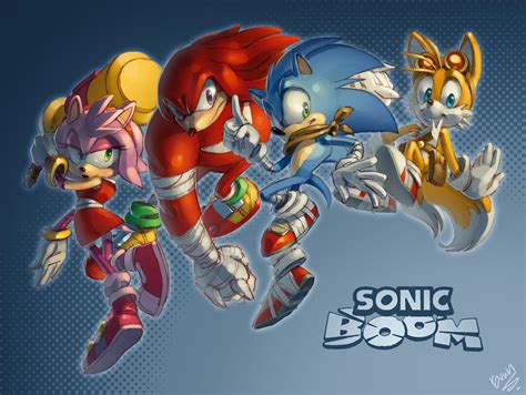 Sonic Boom Wallpapers - Wallpaper Cave