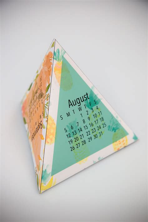 3D Calendar on Behance