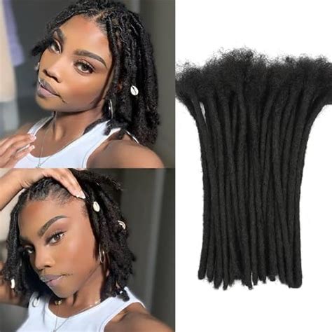 Loc Extension Human Hair 100 Real Human Hair 02cm