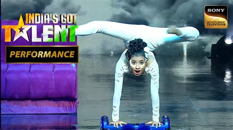 Indias Got Talent S10 Anuska क Flexible Dance Moves न कय सबक