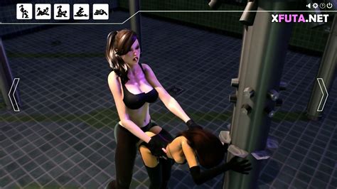 Huge FUTANARI Sex A Brunette Skinny XFuta