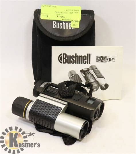 BUSHNELL IMAGEVIEW BINOCULARS - Kastner Auctions