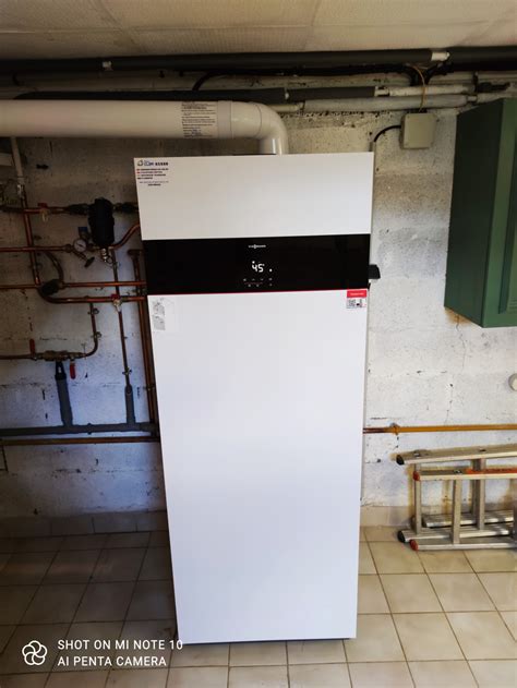 Chaudi Re Gaz Condensation Viessmann Vitodens F Carsac Aillac