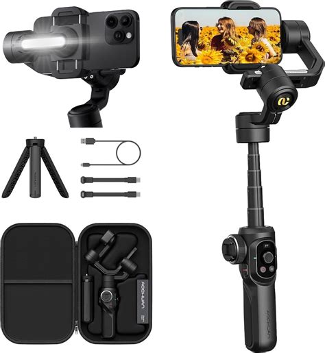 Aochuan Smart S Gimbal Stabilizer For Smartphones Axis