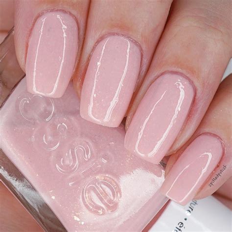 Essie Gel Couture Review Swatches Blush Worthy Stitch By Stitch