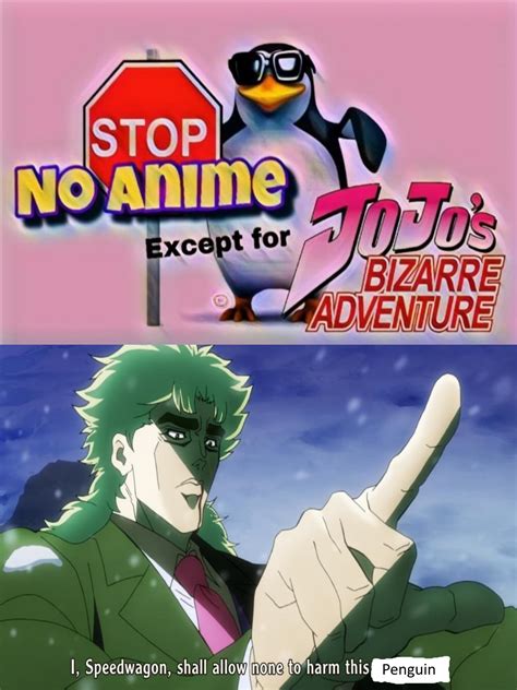 No Anime Except For Jojo Ranimemes