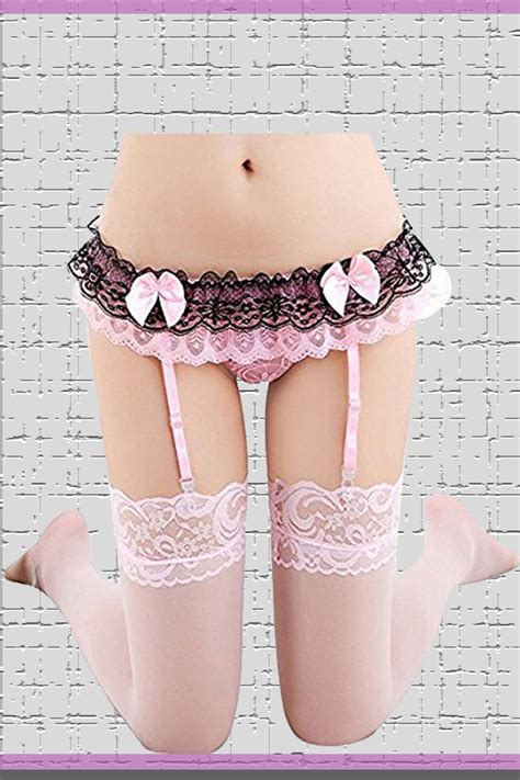 Lace Garter Belt Lingerie