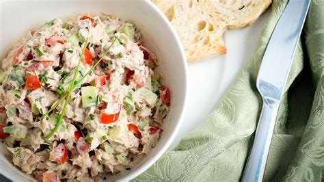 Prepara Algo R Pido En Minutos Receta Para Una Ensalada De At N