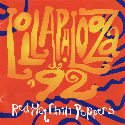 Lollapalooza 92 Vol 2 De Ministry Ice Cube Porno For Pyros Red Hot Chili Peppers 1992