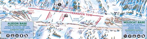 Trail Maps for Alta Ski Resort, Utah - Ski Bookings