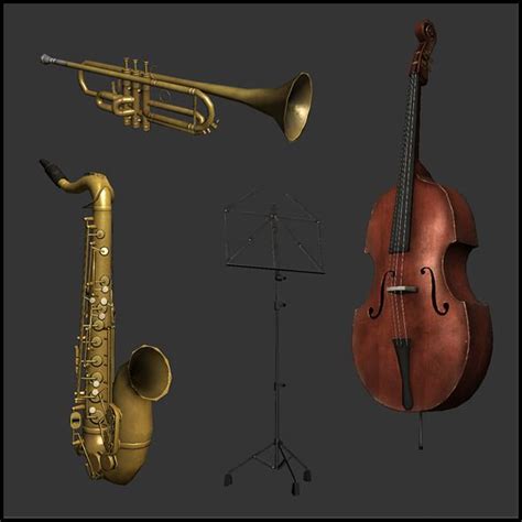 Jazz band Instruments #Jazz, #band, #Instruments | Jazz band ...