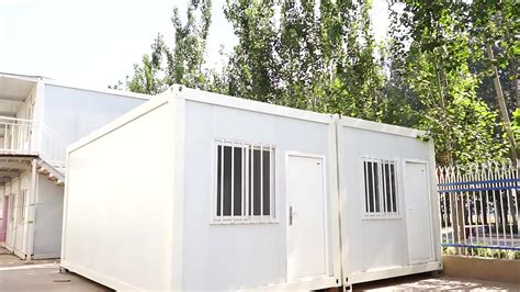 Modern Luxury Villa 20ft40ft Prefab Container Home Two Story Flat Pack 3 Portable Living