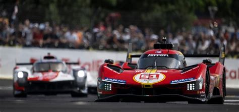 24 Heures Du Mans 2023 Victoire Historique Pour Ferrari Lors Du