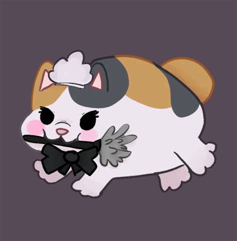 Ff14 Fat Cat On Tumblr