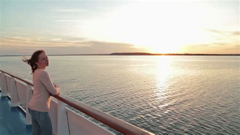 Bikini Woman Posing On Luxury Yacht Stock Footage Video 2750957 Shutterstock