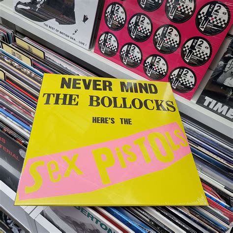 The Sex Pistols Never Mind The Bollocks Vinyl Album Mostlyvinylmicky