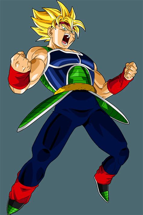 Bardock A Super Saiyan - Dragon Ball Z Bardock Super Saiyan 5