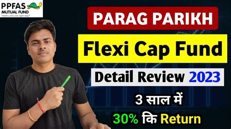 Parag Parikh Flexi Cap Fund Direct Growth Review Best Flexi Cap