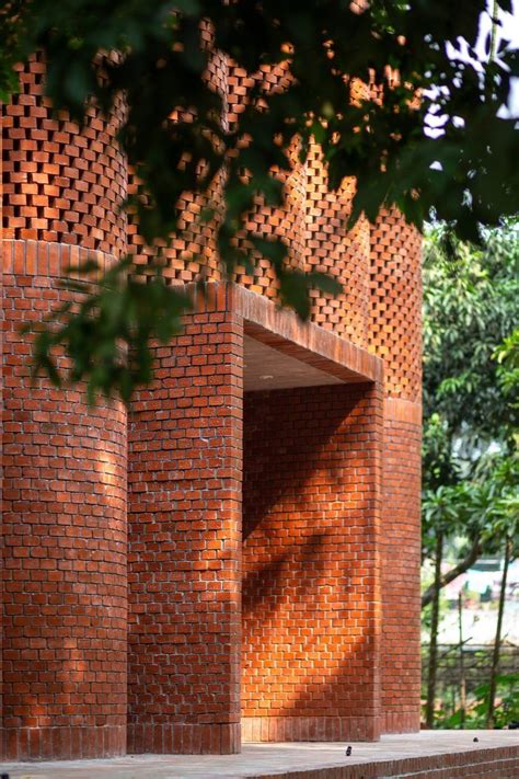 Sthapotik Tops Bangladesh Mausoleum With Chandelier Of Skylights On