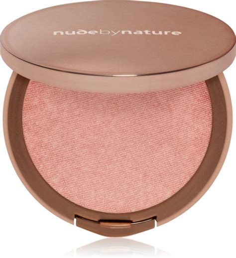 Nude By Nature Sheer Light Illuminator Iluminador Compacto En Polvo