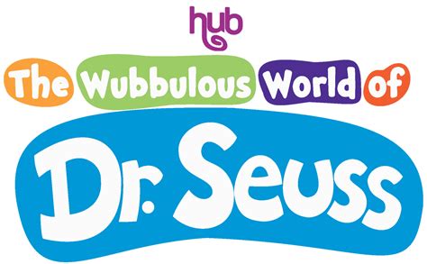 Hubs The Wubbulous World Of Dr Seuss Logo By Abfan21 On Deviantart