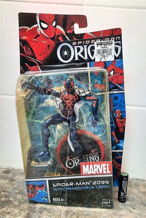 Spider Man 2099 Hasbro Marvel Spider Man Origins Series Hobbies