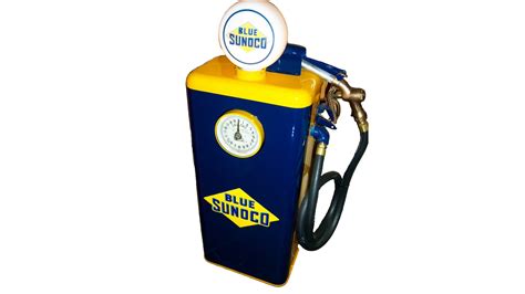 1950s Blue Sunoco Tokheim 40 Gas Pump For Sale At Auction Mecum Auctions