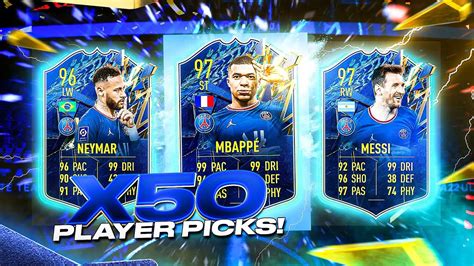 French ST TOTS Added To The TOTS Collection Opening 50 Player Picks