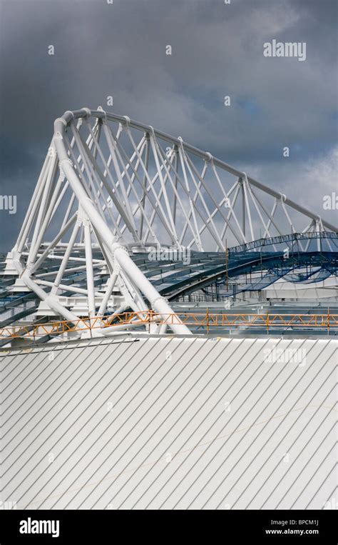 The Roof Of The American Express Community Stadium At Falmer The New