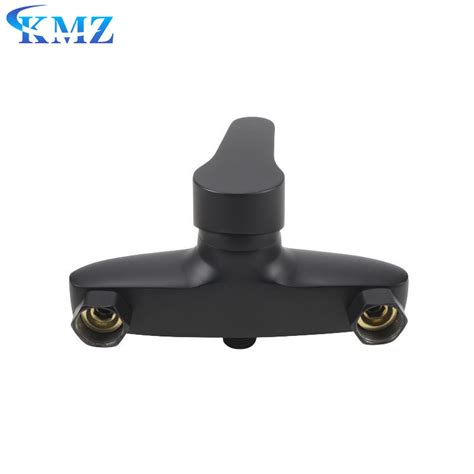 Shower Faucet Black Color Bathroom Mixer Hot And Cold Ceramic Cartridge Oem High Quality Bath