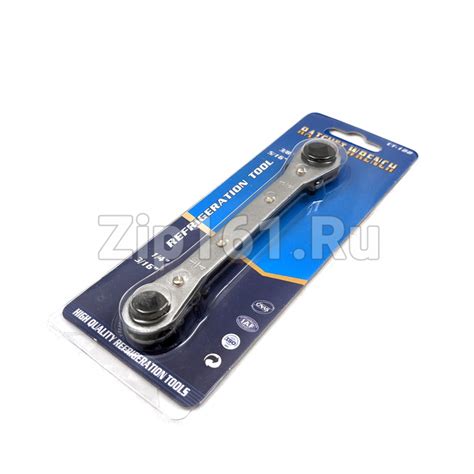 CT-122 Ключ вентильный четырехгранный 1/4, 3/8, 3/16, 5/16 купить в ...