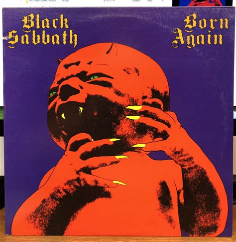 Black Sabbath - Born Again (1983, Vinyl) | Discogs