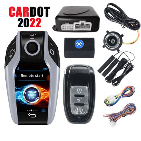 Cardot Sistema De Alarma Para Coche Dispositivo Con Llave Digital