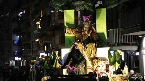 Blanes Estrena Set Carrosses Per La Cavalcada De Reis D Aquest 2024 En