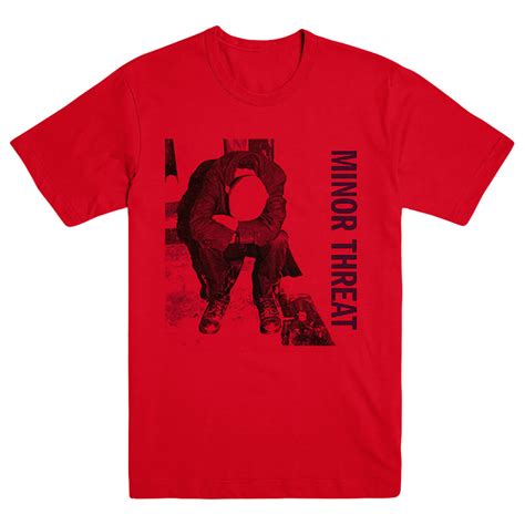 MINOR THREAT - Official Merch - Evil Greed